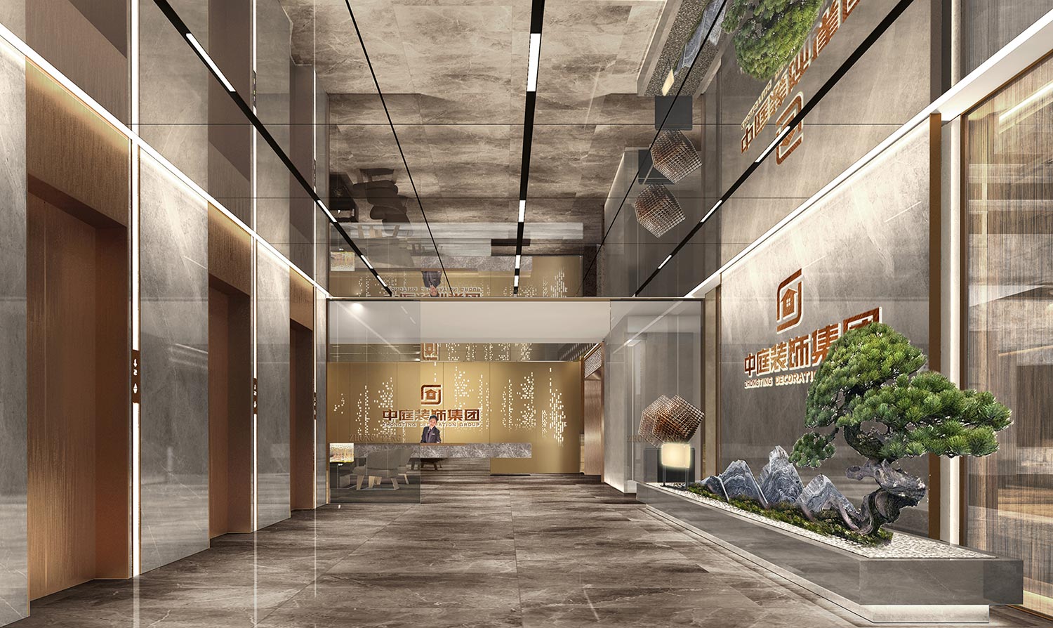 中庭裝飾柳州旗艦店 | 2021新征途，一如初見，我們?yōu)?ldquo;您&rdquo;而來！