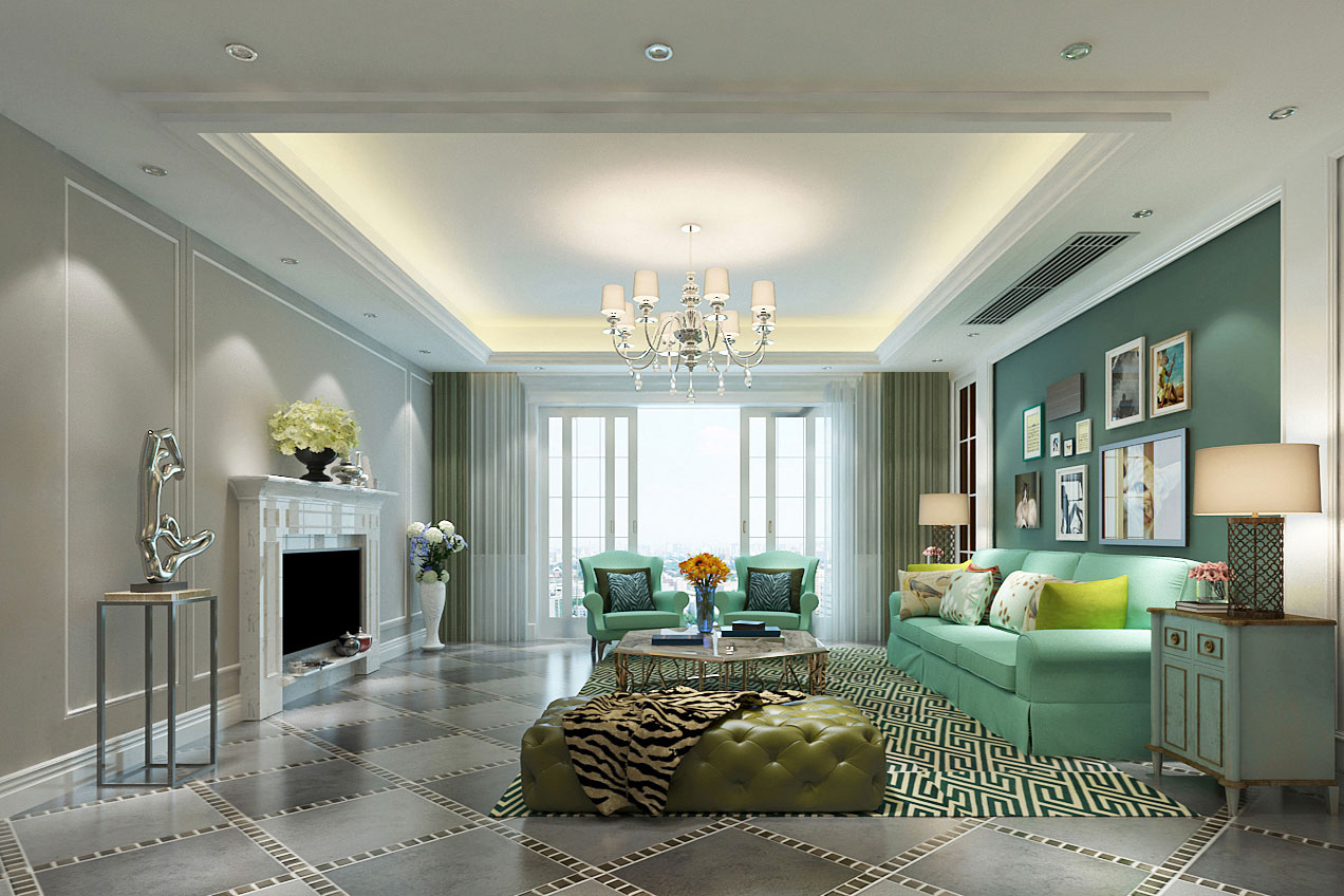 招商雍景灣143m&sup2;現(xiàn)代風格案例