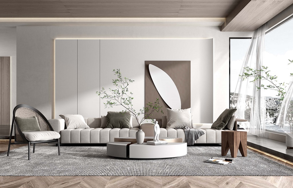 100㎡新房裝修需要多少錢-現(xiàn)代簡約客廳 100㎡新房裝修需要多少錢-現(xiàn)代簡約客廳