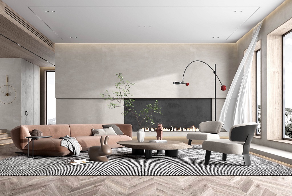 100㎡新房裝修需要多少錢-現(xiàn)代簡約客廳 100㎡新房裝修需要多少錢-現(xiàn)代簡約客廳