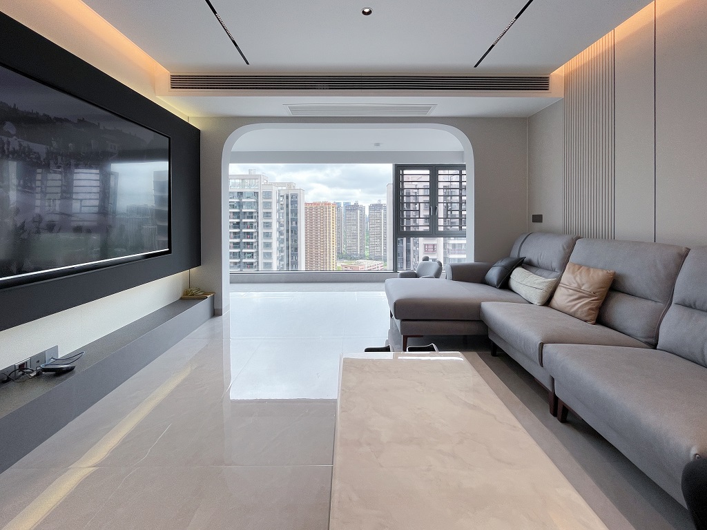 保利領秀前城&middot;領秀府143㎡現代輕奢風