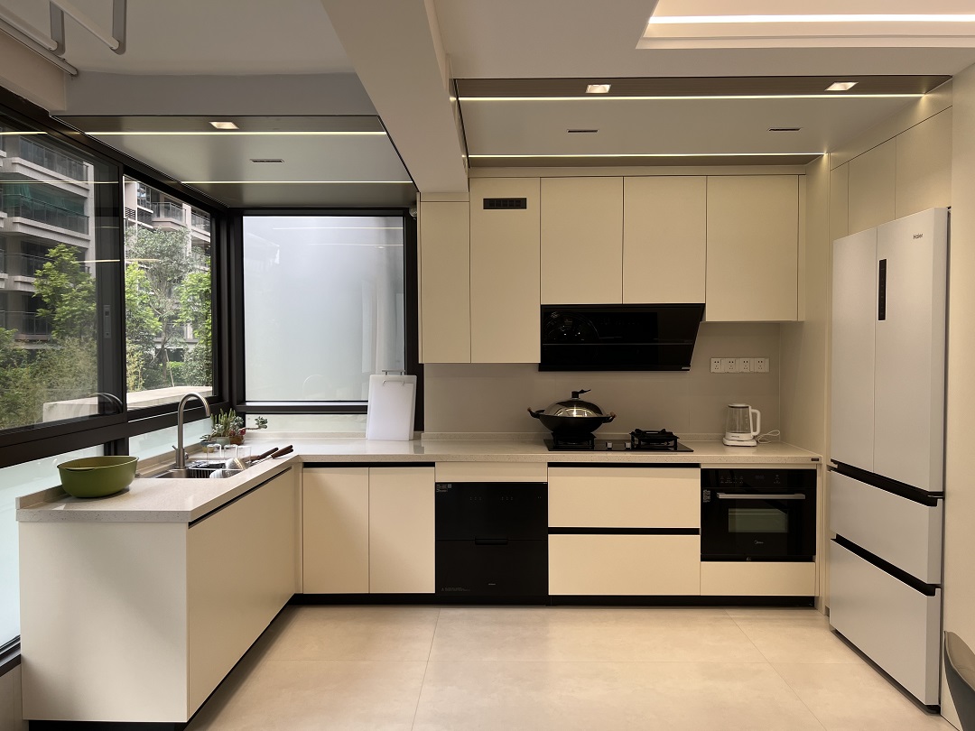 南寧二手房全拆裝修有哪些要注意?現(xiàn)代簡(jiǎn)約-廚房 南寧二手房全拆裝修有哪些要注意?現(xiàn)代簡(jiǎn)約-廚房