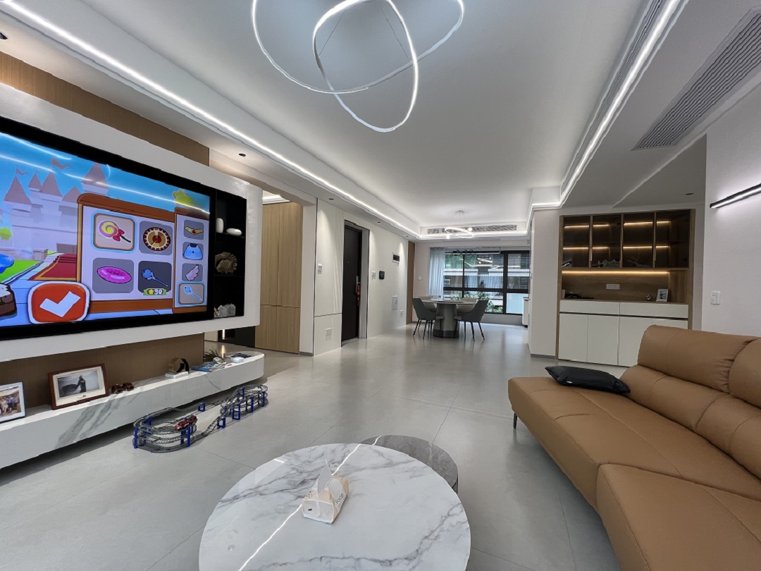 南寧二手房全拆裝修有哪些要注意?-現(xiàn)代簡(jiǎn)約-客廳 南寧二手房全拆裝修有哪些要注意?-現(xiàn)代簡(jiǎn)約-客廳