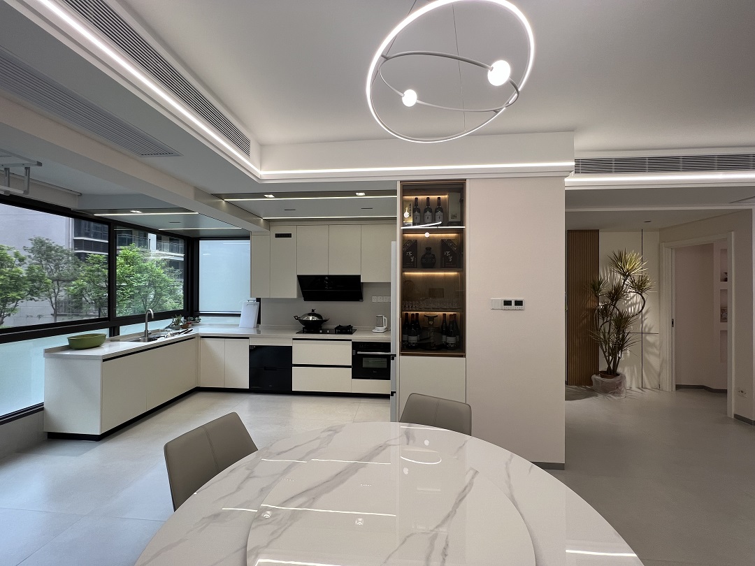 南寧二手房全拆裝修有哪些要注意?現(xiàn)代簡(jiǎn)約-餐廚 南寧二手房全拆裝修有哪些要注意?現(xiàn)代簡(jiǎn)約-餐廚