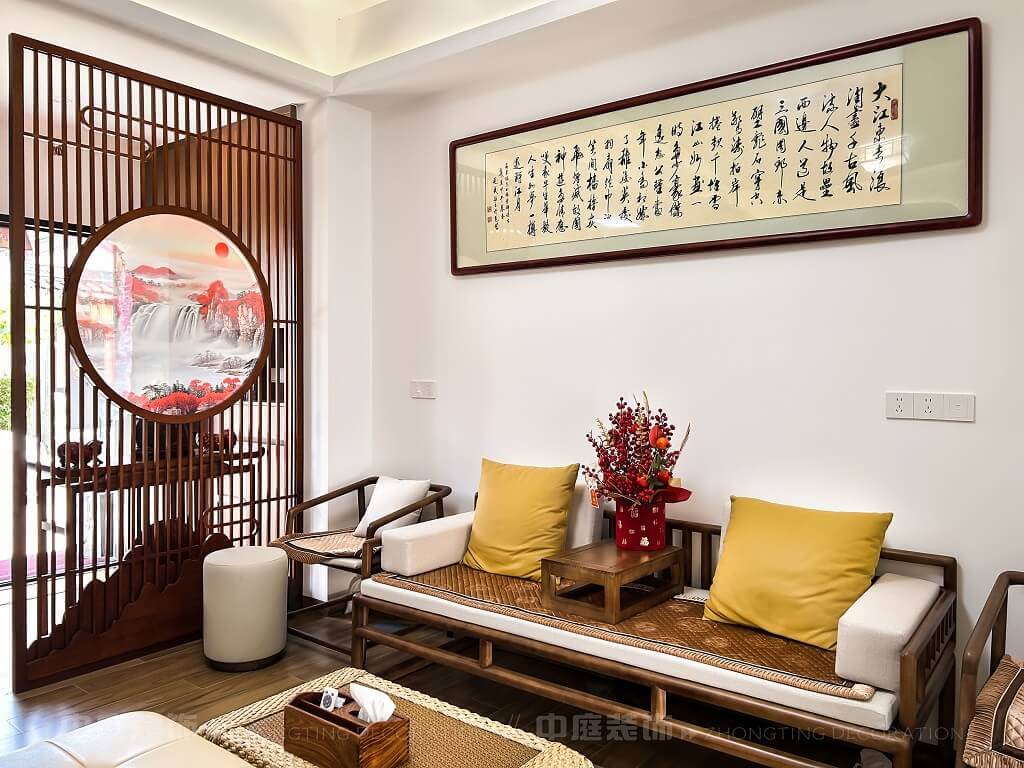 招商十里云裳-162㎡-新中式