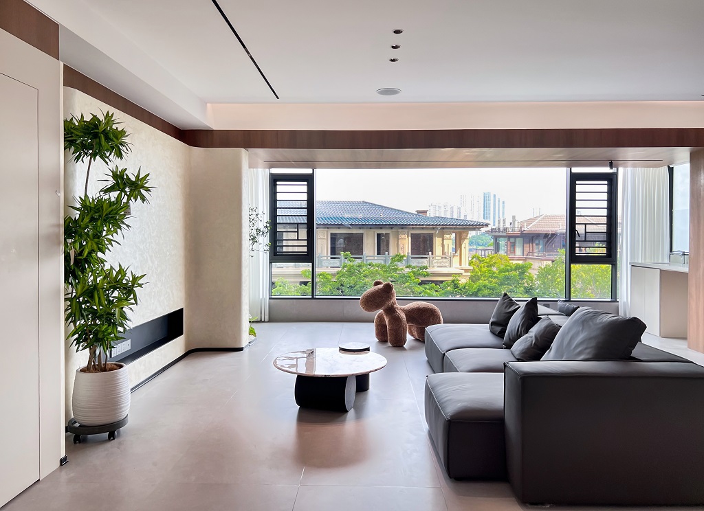 冠江墅-208㎡-輕奢風