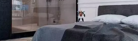 主臥帶有衛生間，你怎么看？