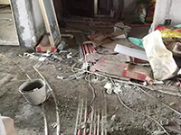 自裝，半個月沒有回來看工地，現在一看，我這房子還能要嗎？