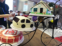 中庭裝飾集團十月份員工生日會&mdash;&mdash;美好的時光里，有你