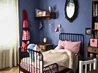 兒童房也有&ldquo;個性&rdquo;，需要精心搭配。