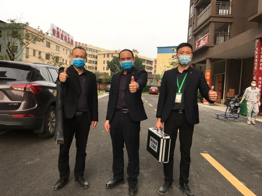 工地巡檢丨第四人民醫(yī)院職工住宅工地巡檢，為&ldquo;最美逆行者&rdquo;的新家護航！