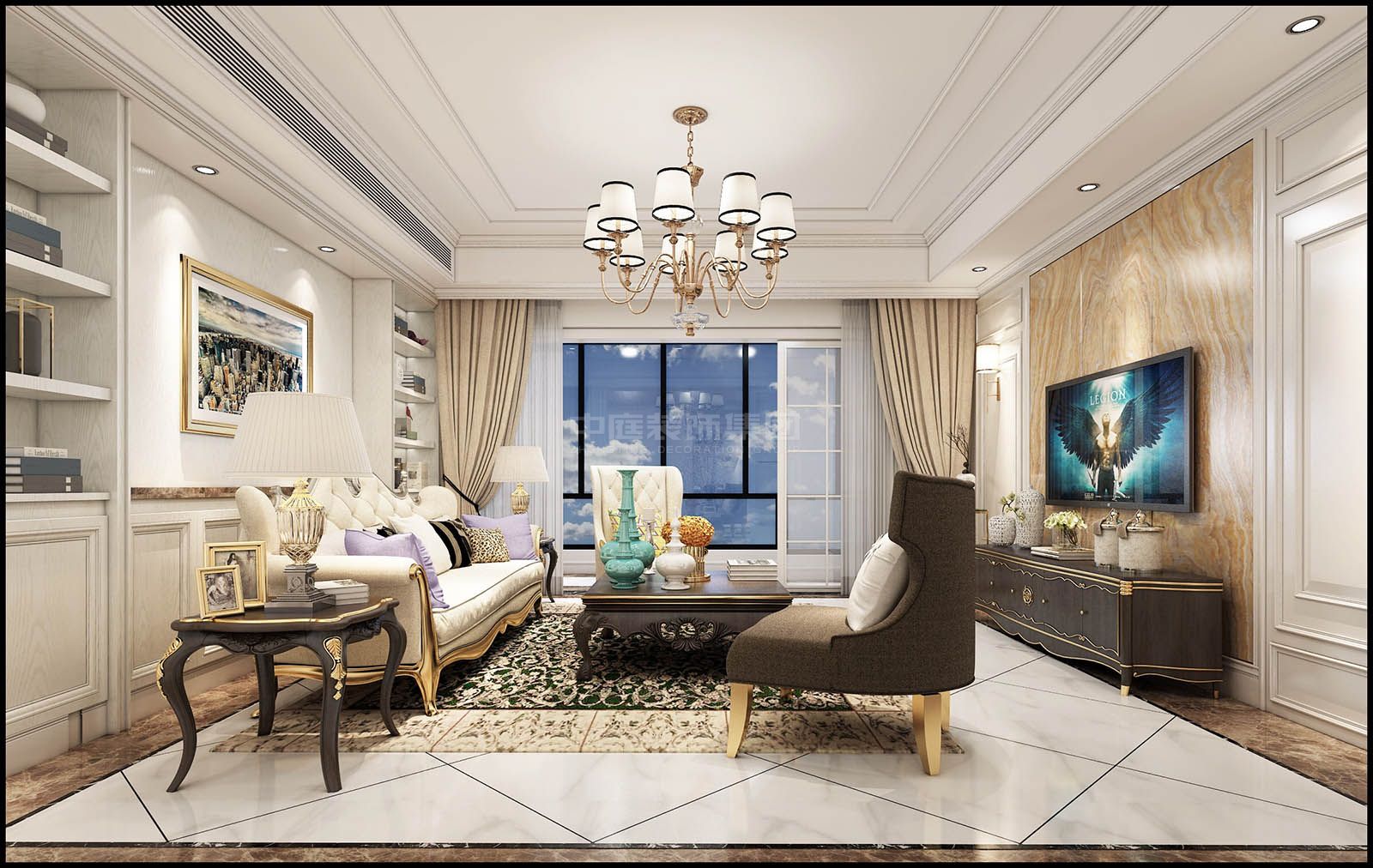 萬豐新新傳奇125m&sup2;現代風格案例