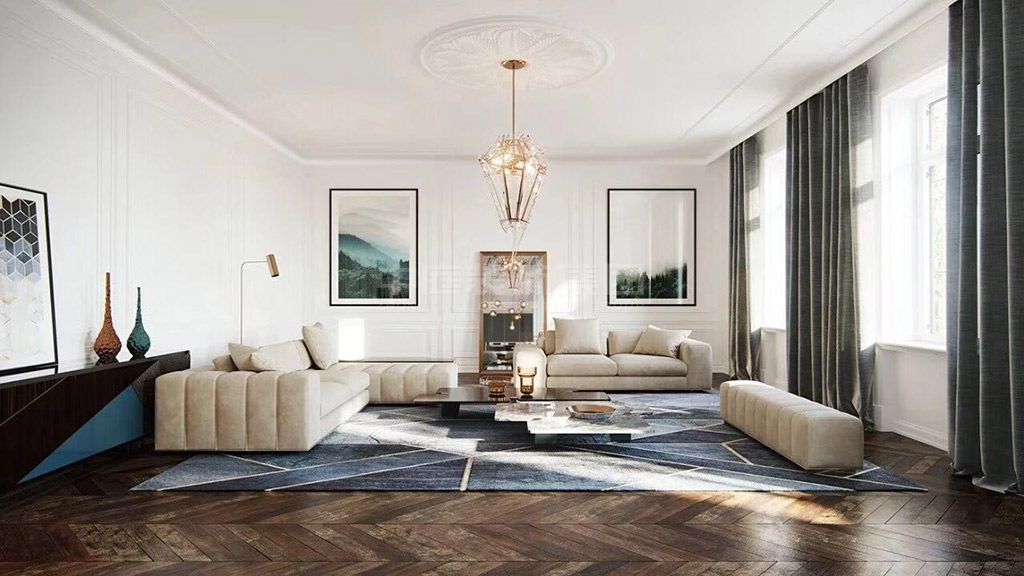 奧園永和府109m&sup2;現代風格案例