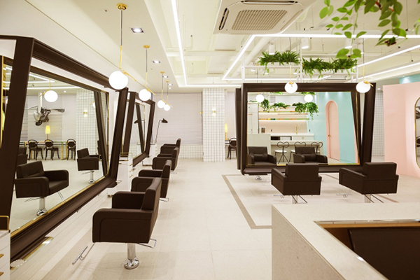  美發(fā)店如何進行裝飾布局設(shè)計？